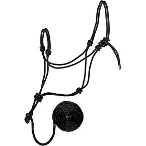 Weaver Leather Diamond Braid Rope Halter and Lead
