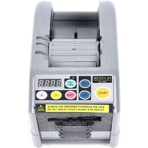 آلة قطع الأشرطة الأوتوماتيكية ذات الموزع الصلب الأمريكي JF-3000، عرض الشريط 6-60 مم