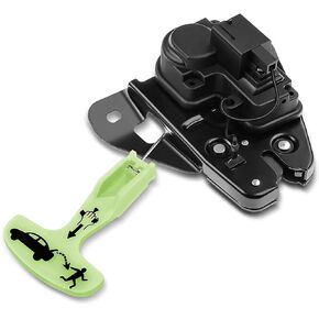 A-Premium Rear Tailgate Lock Trunk Latch Actuator Compatible with Chrysler 300 2005-2018, 200 2011-2014 & Dodge Dart 2013-2016, Avenger 2008-2014, Charger 2006-2018, Challenger 2008-2018, 931-714