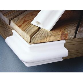 Taylor Made Products DockGard Rubber Dock Corner Edging