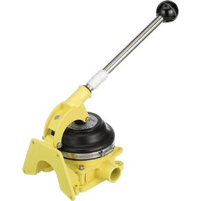Whale Gusher 10 Mk3 Manual Bilge Pump - up to 17 GPM Flow Rate - for Boats over 40 Feet