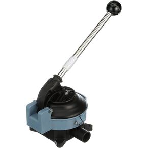 Whale Gusher Titan Manual Bilge Pump - up to 28 GPM Flow Rate - for Boats over 40 Feet