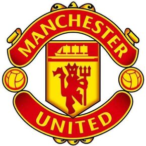 Fc Manchester United Soccer Us Sticker - Sticker Graphic - Waterproof - Fade Resistant Die Cut