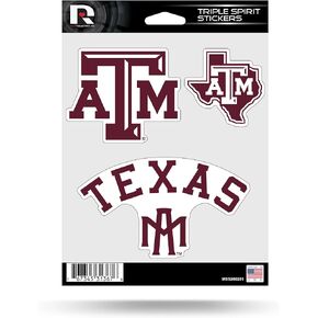 NCAA Alabama Design Triple Sticker Sheet