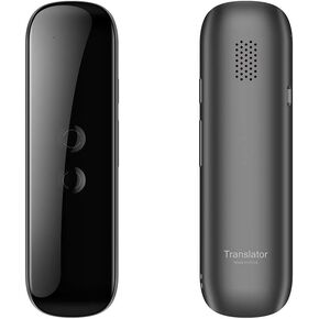 Language Voice Translator Device Real Time 2-Way Translations Supporting 72 Languages for Travelling Learning Shopping Business Chat Recording Translations (Bluetooth) (G5) in Kuwait