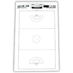STX Women's Lacrosse Coach Clipboard, white