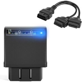 AFM/DFM Disabler Device, Car Fuel Saver Device with 1FT OBD-II Y Splitter Extension Compatible with Most GM V8 and V6 Vehicles Engine
