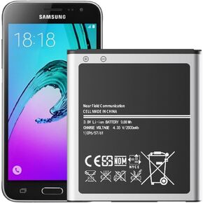 Galaxy J3 Battery,(𝟮𝟬𝟮𝟰 𝗡𝗲𝘄 𝗨𝗽𝗴𝗿𝗮𝗱𝗲𝗱)2600mAh Replacement Battery for Samsung J3 J327A J327P J320V J320A J320F J320P EB-BG530BBC EB-BG530BBE/ Galaxy On5/Galaxy Grand Prime SM-G550F