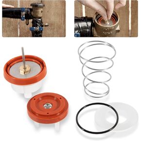 720A Pressure Vacuum Breaker Repair Kit, Fit for 1/2 inch, 3/4 inch and 1 inch