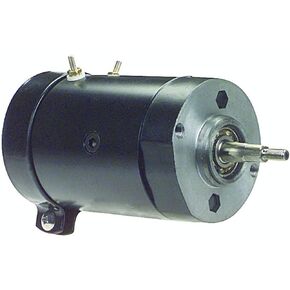 New Starter Generator W/Black Finish Compatible With 1965-1984 Harley Davidson Sportster 10A 12V CCW w/o Pulley 29975-65, 29975-65A, 29975-65B, 29978-77A, G113-01A