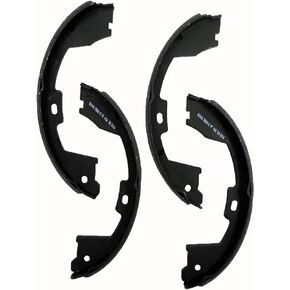 Goodyear Brakes GYS1043 | Premium Parking Brake Shoe fits Ford F-550 Super Duty 2013
