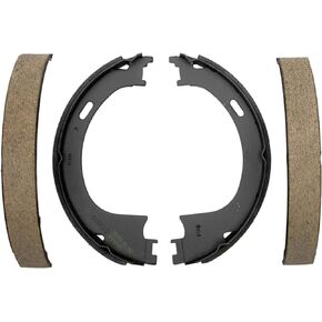 ACDelco Professional 17752B Bonded Rear Drum In-Hat Parking Brake Shoe Set