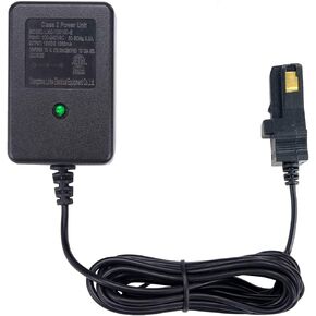 12 Volt Battery Charger for All Power Wheels 12-Volt Ride-on Toys, for Fisher-Price Using The Gray Battery or The Orange Top Battery