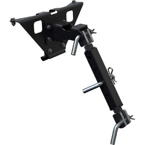 Kolpin 90506 Black Model Specific 3-Point Hitch System Frame Support Bar (Polaris Ranger)