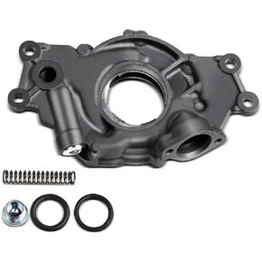 A-Premium Upgrade for M295HV High Volume Oil Pump for LS 4.8L 5.3L 5.7L 6.0L 6.2L - Compatible with Chevrolet Silverado Tahoe Camaro Suburban GMC Sierra Yukon Savana Cadillac - Replace# 10296