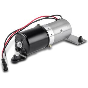 A-Premium Convertible Top Lift Motor Pump Compatible with Chevrolet Impala 1965-1970, Caprice 1966-1970 & Buick Electra LeSabre Wildcat 1965-1970 & Cadillac DeVille Eldorado 1965-1970 & Oldsmobile 98