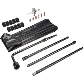 Replacement for Premium Spare Tire Tool Kit with Spare Tire Jack Handle and Wheel Lug Wrench 1999 to 2019 Chevy Silverado Tahoe Avalanche Suburban GMC Sierra Yukon 2002-2018 Cadillac Escalade
