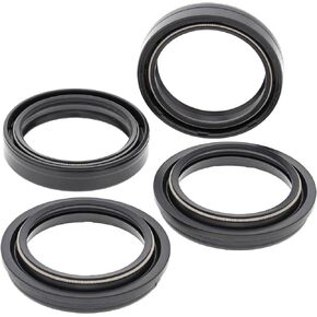 All Balls Racing 56-139 Fork & Dust Seal Kit Compatible with/Replacement for Honda Suzuki Triumph
