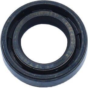 PLENTZOM Crankcase Gear Shifter Shaft Oil Seal 91202-444-023 Compatible with Honda Rancher Foreman TRX250 TRX350 400 420 TRX450 500 CR60R CR80R CR85R ATC250R Motorcycle (2)