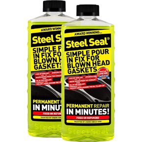 Head Gasket Sealer for 6 Cylinder Engines - Steel Seal