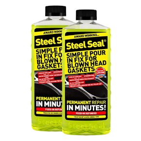 Head Gasket Sealer for 8 Cylinder Engines - Steel Seal