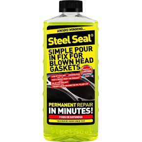 Head Gasket Sealer for 4 Cylinder Engines - Steel Seal