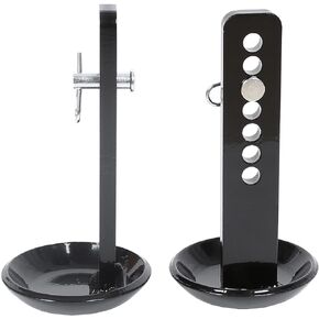 JMTAAT New Pair of Heavy Duty Round Dome Snow Plow Shoe Skid Compatible with John Deere 3-1/2" Replacement for M147167 AM119321