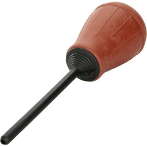 LubriMatic 75-033 Battery Filler w/ Rubber Spout, red, 1 Count (Pack of 1)