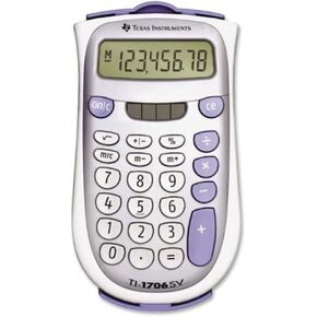 Texas Instruments TI-1706 SV Standard Function Calculator