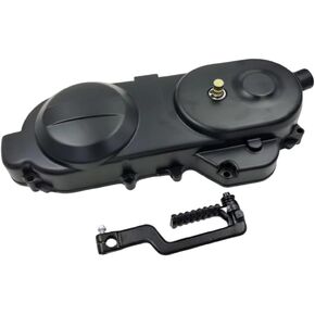 ZTDZZH 430mm Long Box Edition Transmission Cover and Start Gear Shaft and Start Bar for GY6 49cc 50cc Moped Scooterr