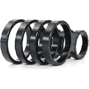 1.75" x2.5" Shock Reservoir Mounting Clamp, Fit for Polaris RZR XP 1000, Compatible with 1 3/4" Roll Cage, 2 1/2" Reservoir