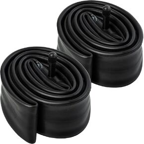 2-Pack 26" Bike Tubes 26x2.125/2.20/2.25/2.30/2.35/2.40 AV33 Schrader Valve Compatible with 26 x 2.125 26 x 2.20 26 x 2.25 26 x 2.30 26 x 2.35 26 x 2.40 Bike Bicycle Tire Tubes