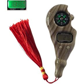 Digital Finger Tasbih with Compass & Night Light - Islamic Prayer Beads Counter, Finger Counter for Dhikr, Meditation, Relaxation, and Healing in Kuwait