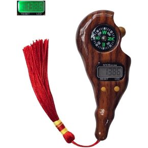 Digital Finger Tasbih with Compass & Night Light - Islamic Prayer Beads Counter, Finger Counter for Dhikr, Meditation, Relaxation, and Healing