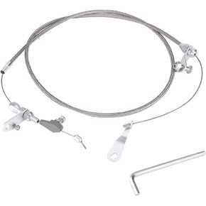 Kick Down Cables, Stainless Steel Kick Down Cable Transmission Detent Kickdown for C6