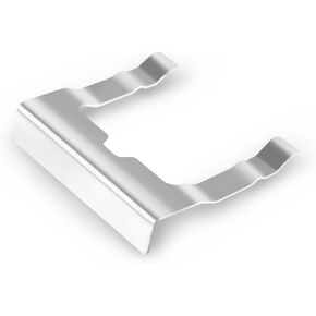 Rear License Plate Lamp Clip Compatible with 2002-2022 Dodge Ram 1500 2500 3500 Replace#:55077370AB