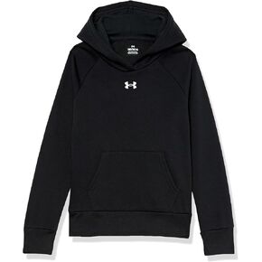 Under Armour Girls' Rival Fleece Hoodie