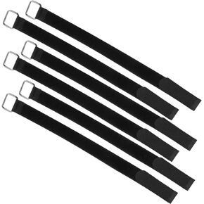 Catchers Gear Replacement Straps Shin Guard Replacement Straps 25Pcs Baseball Catchers Gear Straps Softball Youth Leg Guard Straps Accessories for Teens Adults