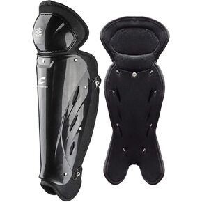 Champro Single Knee Leg Guard, Black, 16.5" (CG108-B)