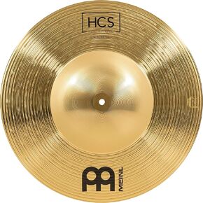 Meinl Cymbals HCS 18 بوصة Big Bell Ride Cymbal لمجموعة الطبول - صنع في ألمانيا - نحاس تقليدي، ضمان لمدة عامين (HCS18BBR) in Kuwait