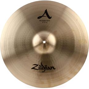 Zildjian A Series Medium Ride Cymbal - 22 Inches Traditional Finish