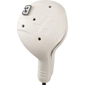 Golf Head Covers, EVA Plastic Golf Club Covers for Driver Fairway Woods Hybrid, Driver Headcover with Pins, Fit All Right-Handed Golf Clubs, Easy On Off, Washable