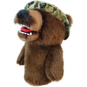 Daphne's Headcovers Military Bear
