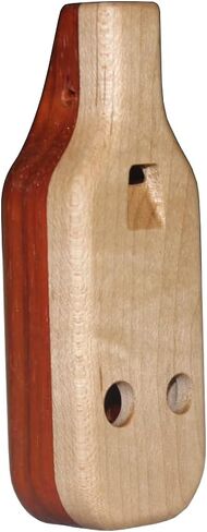 ZSDM Musical Instrument Wooden 6-hole Mini Ocarina free Pendants Light Fall resistance Easy to Carry and Learn Great Gift for Festivals Beginner Self-study Performance in bB Tone with shell in Saudi Arabia