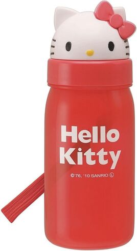 Hello Kitty Expression Die Cut Straw Bottle Flask Sanrio Diecast Lunch Series by in Saudi Arabia