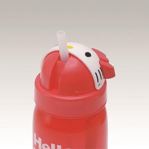 Hello Kitty Expression Die Cut Straw Bottle Flask Sanrio Diecast Lunch Series by in Saudi Arabia