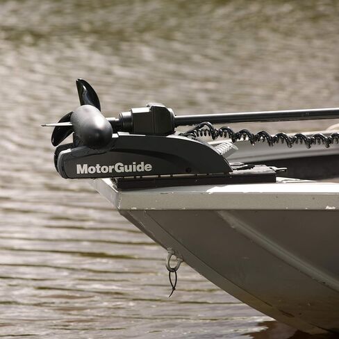 محرك التصيد في المياه العذبة Xi3 من MotorGuide، لاسلكي، حامل القوس - عمود 54 بوصة، قوة دفع الذروة 70 رطل - نظام تحديد المواقع العالمي (GPS) in Kuwait