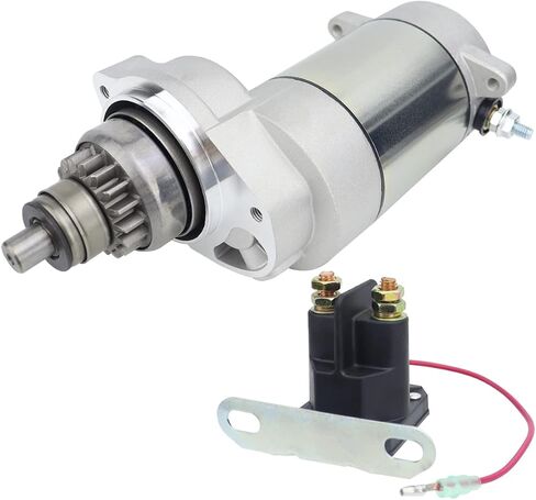 Soarider Starter & Bendix & Relay for Polaris 1985-2003 Xplorer Trail Blazer Trail Boss Scrambler Big Boss Sportsman Sport Xpress 400 350 300 250، 3085393 3084403 3083760 3083646 SM13298 SM-8 18331 in Saudi Arabia