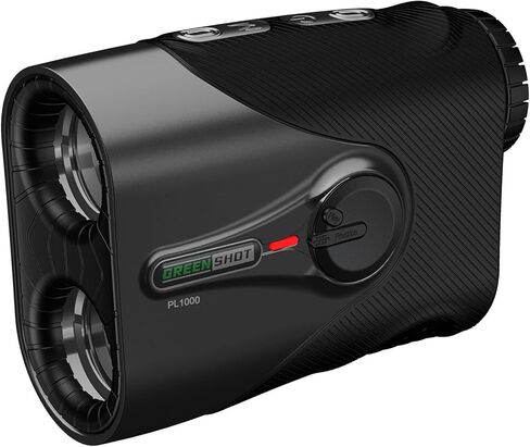 جهاز تحديد المدى للجولف من جرين شوت مع منحدر، تكبير 7X، جهاز تحديد المدى بالليزر بطول 1312 ياردة لقياس نطاق الصيد، ملحقات الجولف in Kuwait