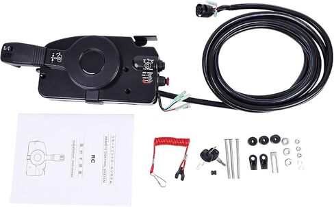 Outboard Side Remote Control Box 3ACQ843301 Compatible with Tohatsu RC Box TLDI MFS40 50A in Saudi Arabia